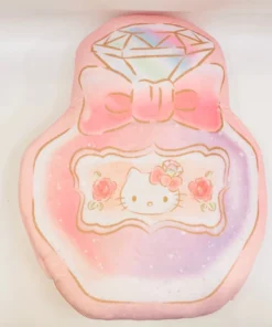 ENESCO Seasonal Hello Kitty Birthday Perfume Blanket With Pouch