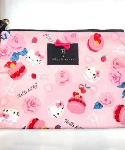 ENESCO Hello Kitty PH Macaron Plat Pouch Set Wallets & Pouches
