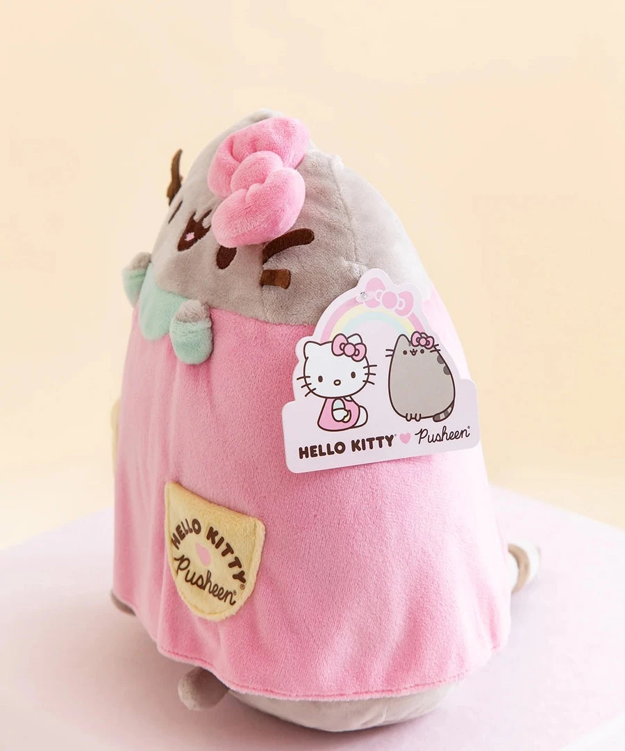 Hello Cutie Shop Hello Kitty X Pusheen Costume 9.5in Plush 6 Hello Cutie Shop Hello Kitty X Pusheen Costume 9.5in Plush