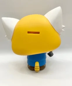 Hello Cutie Shop Coin Banks Aggretsuko Figural PVC Bank