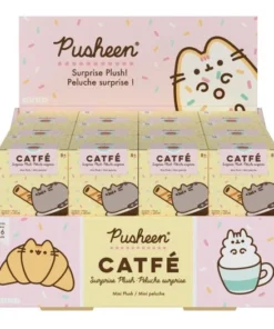 GUND Pusheen Catfè Blind Box Keychains & Charms