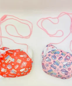 Sanrio Inc Hello Kitty Tokyo Shoulder Pouch