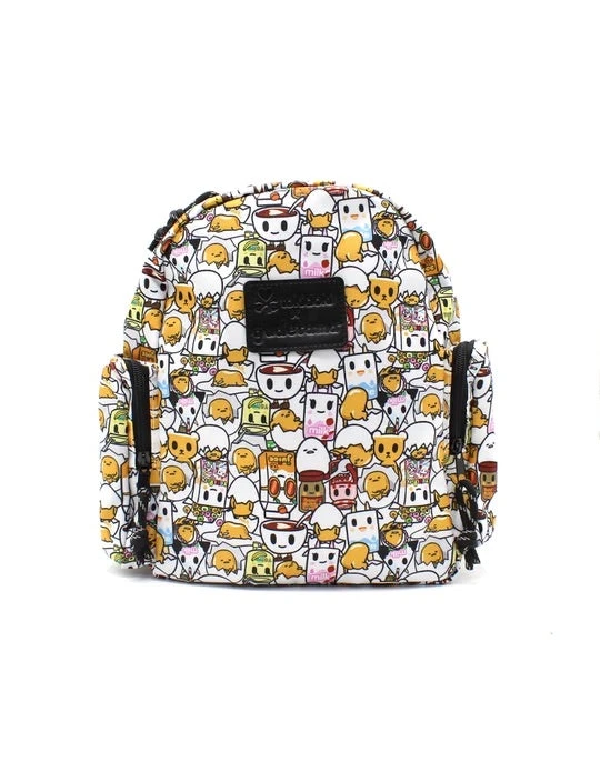 WEACTIVE Tokidoki X Gudetama Food Tour Petite Backpack 3 WEACTIVE Tokidoki X Gudetama Food Tour Petite Backpack