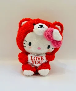 Weactive Hello Kitty Valentine Bear Bean Doll Plush