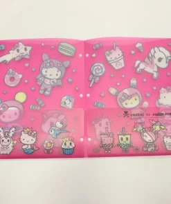Weactive Magical Tokidoki X Hello Kitty 2-pc File Set